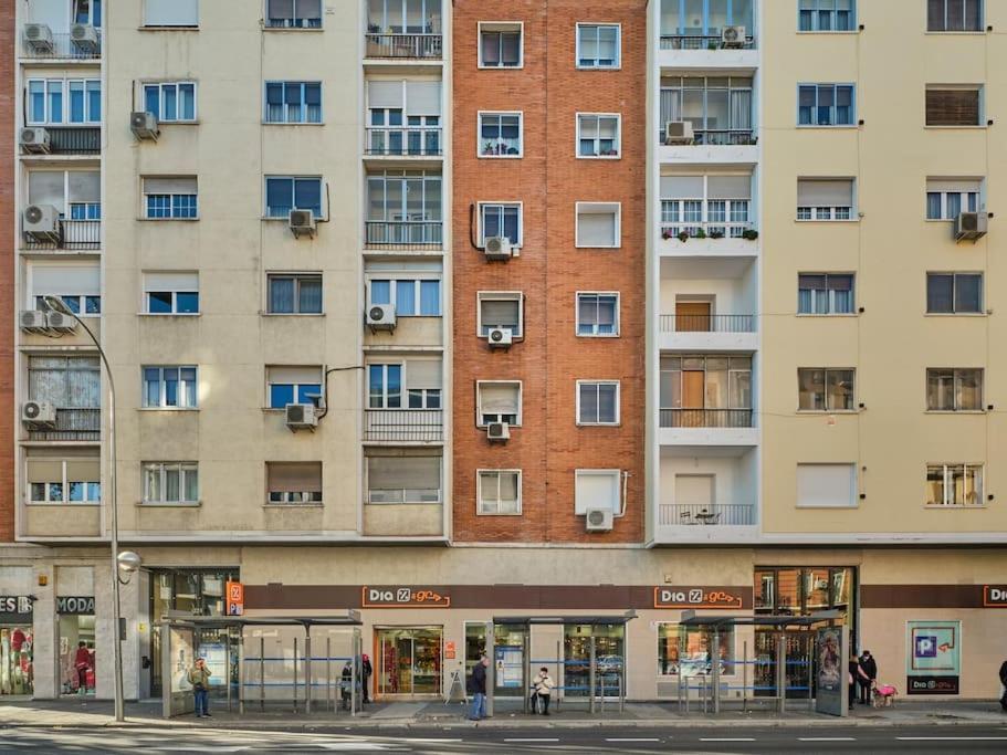 New Retiro Recien Reformado 10 Min En Metro A Sol, Hasta Seis Personas Appartement Madrid Buitenkant foto